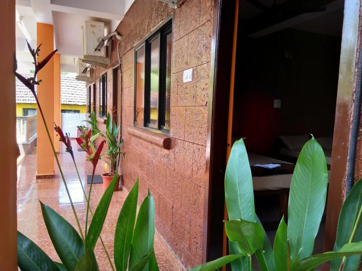 The Boss House Hotell Arambol Exteriör bild