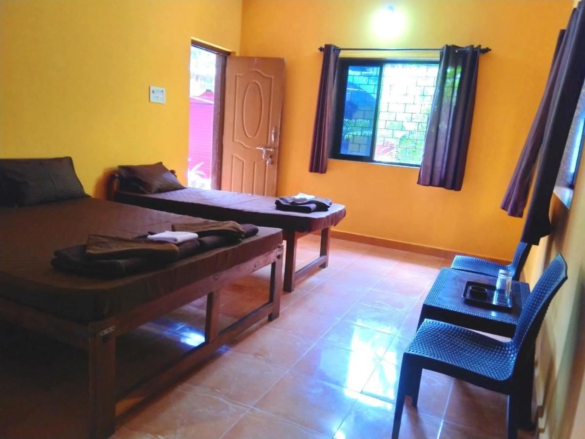The Boss House Hotell Arambol Exteriör bild