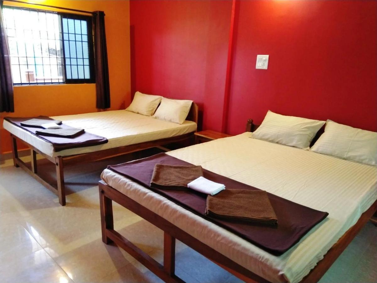 The Boss House Hotell Arambol Exteriör bild