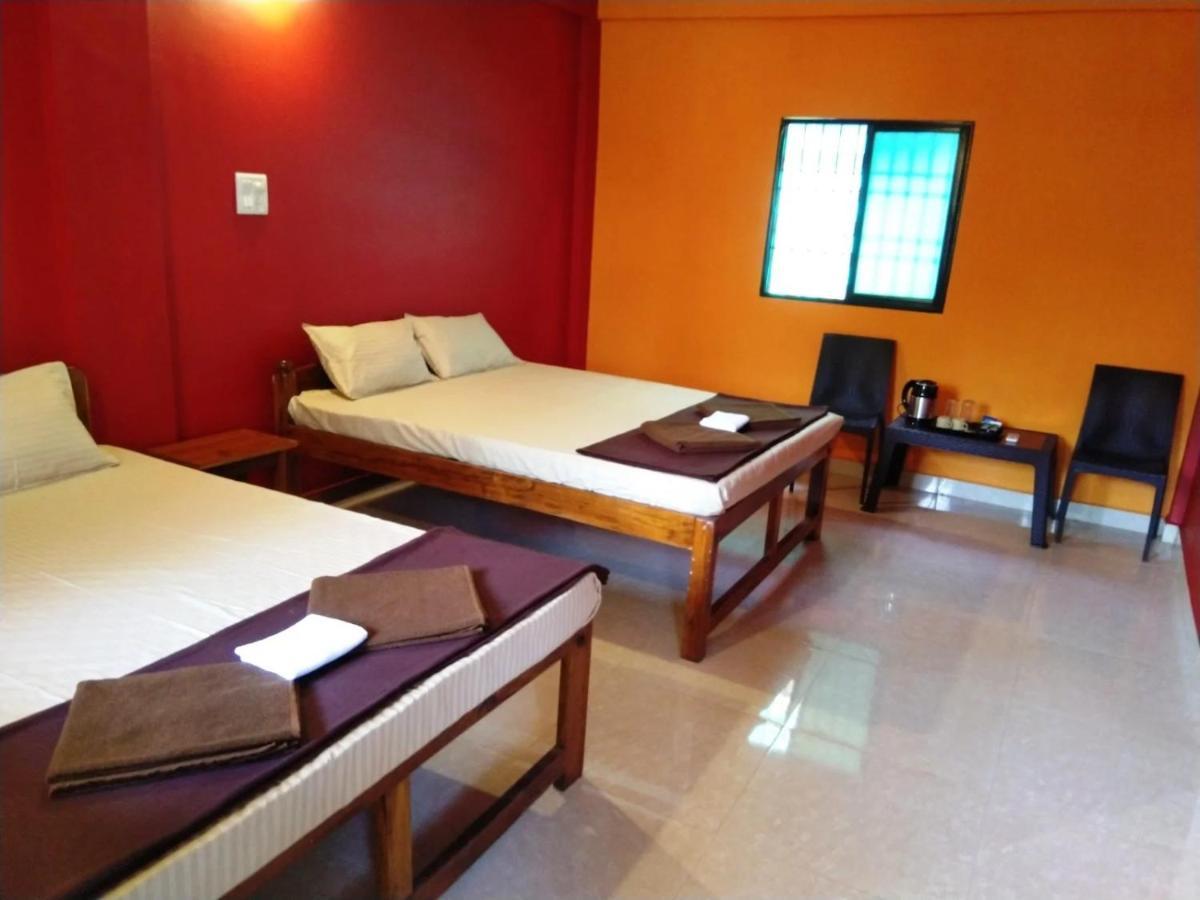 The Boss House Hotell Arambol Exteriör bild