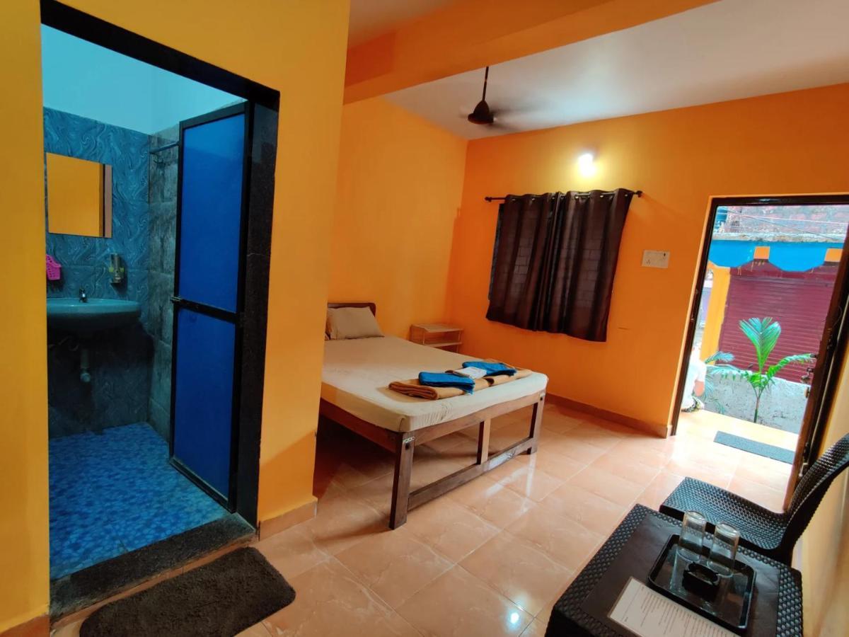 The Boss House Hotell Arambol Exteriör bild