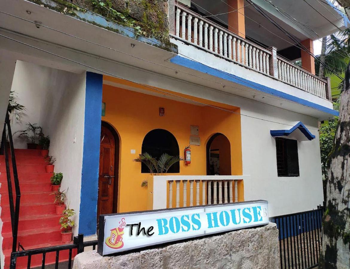 The Boss House Hotell Arambol Exteriör bild