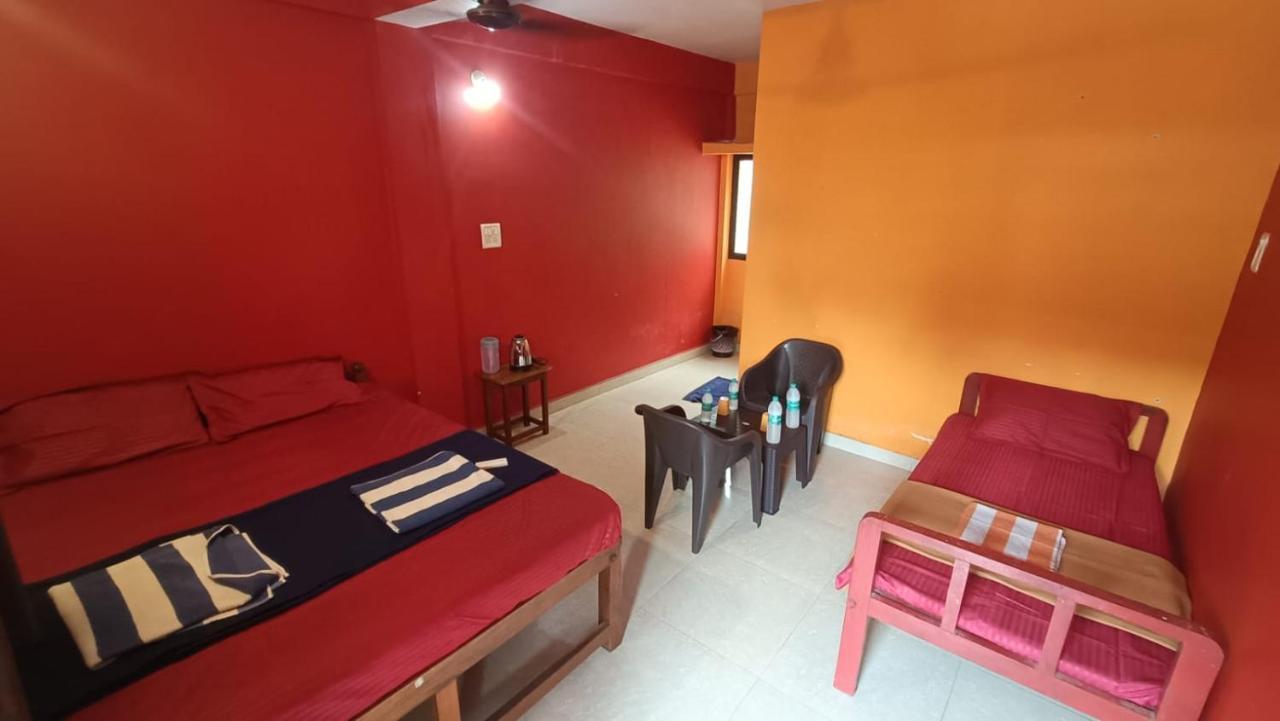 The Boss House Hotell Arambol Exteriör bild